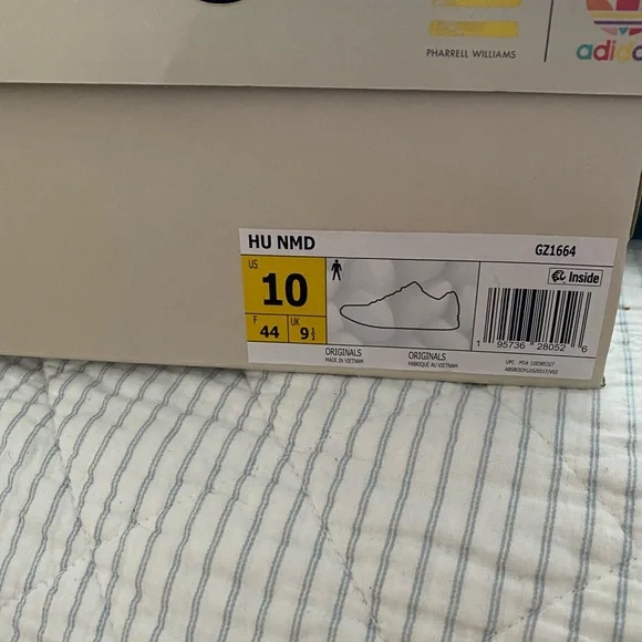 adidas gazelle silver green womens Adidas NMD Hu Pharrell Solar Pack Mother  SoleMate Sneakers